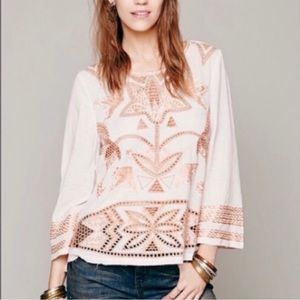 Free People New Romantic Top